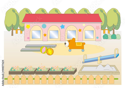 幼稚園・保育園の風景