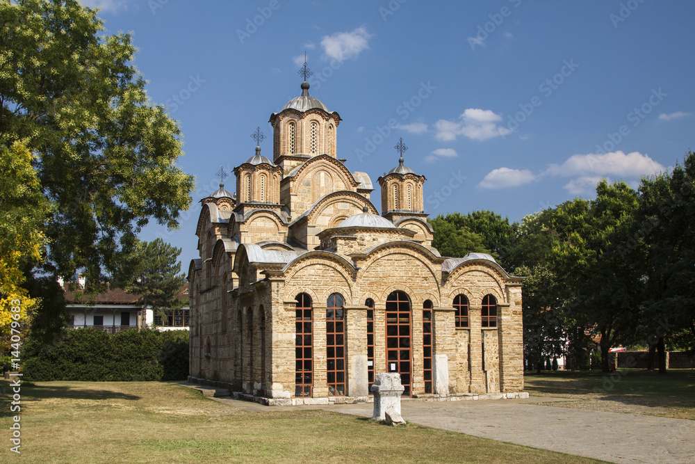 Kosovo - Gracanica - Gracanica monastery