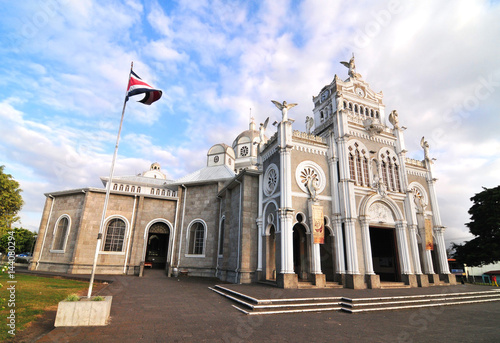 Basilica de Nuestra Señora de los Ángeles in Cartago, Costa Rica 