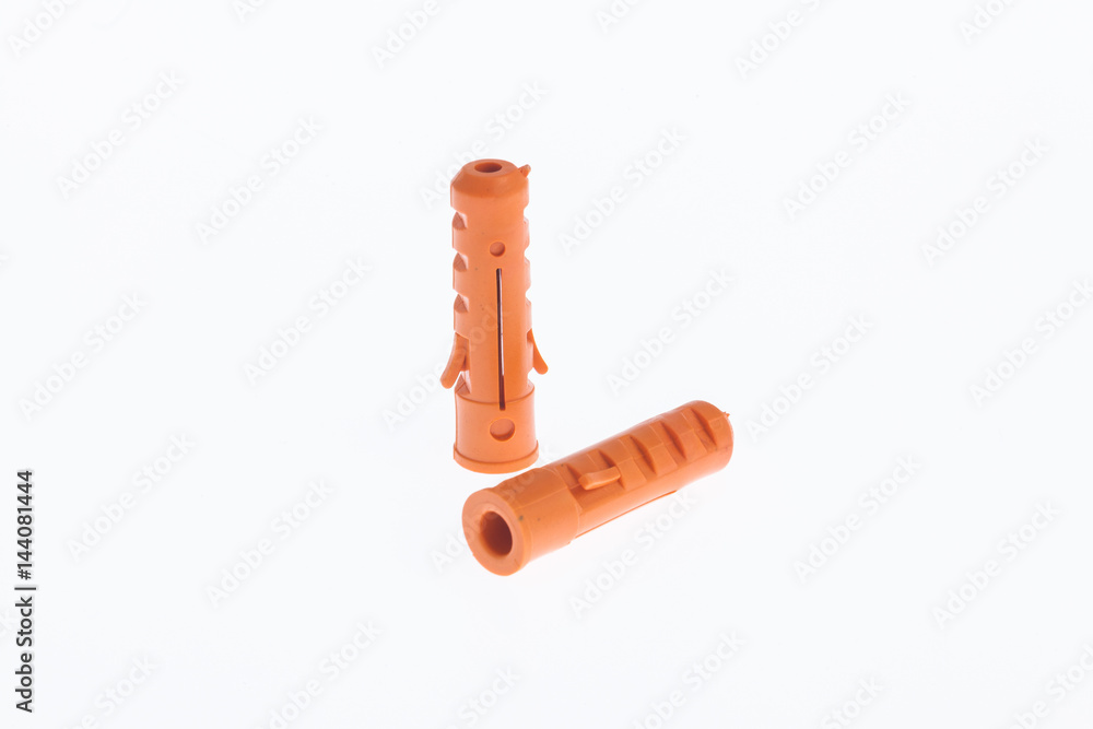 Wall Anchors on white background Stock Photo Adobe Stock
