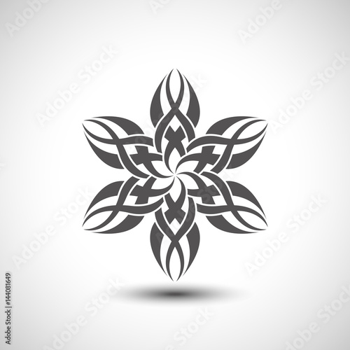 Abstract decorative element.