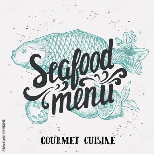 Coffee poster for restaurant and cafe.