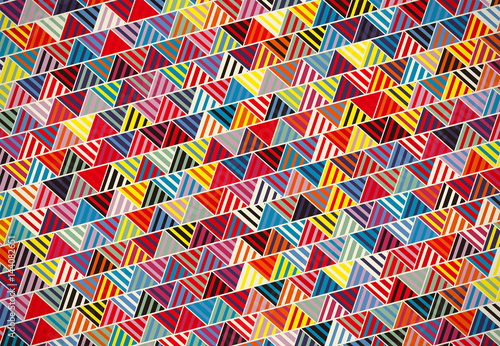 背景　模様　カラフル