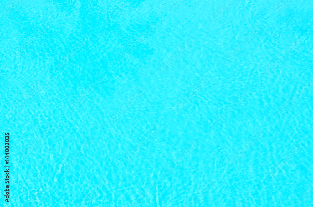 Blue water for texture, abstract pool background Blue water for texture, abstract pool background