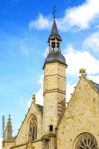 Eglise saint Gilles, Malestroit, Morbihan, Bretagne photo