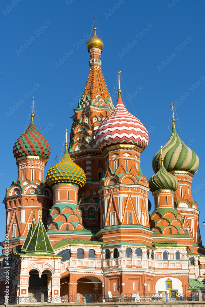 St. Basil's Cathedral, Moscow, Russia St. Basil's Cathedral, Moscow, Russia