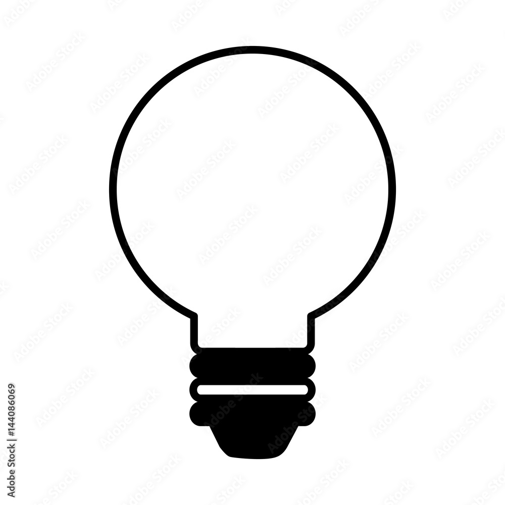 bulb light isolated icon vector illustration design bulb light isolated icon vector illustration design