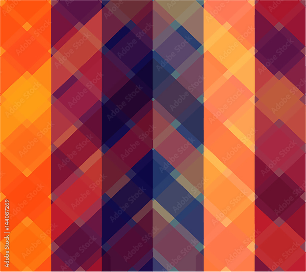 Colourful Plaid Background / Pattern Colourful Plaid Background / Pattern