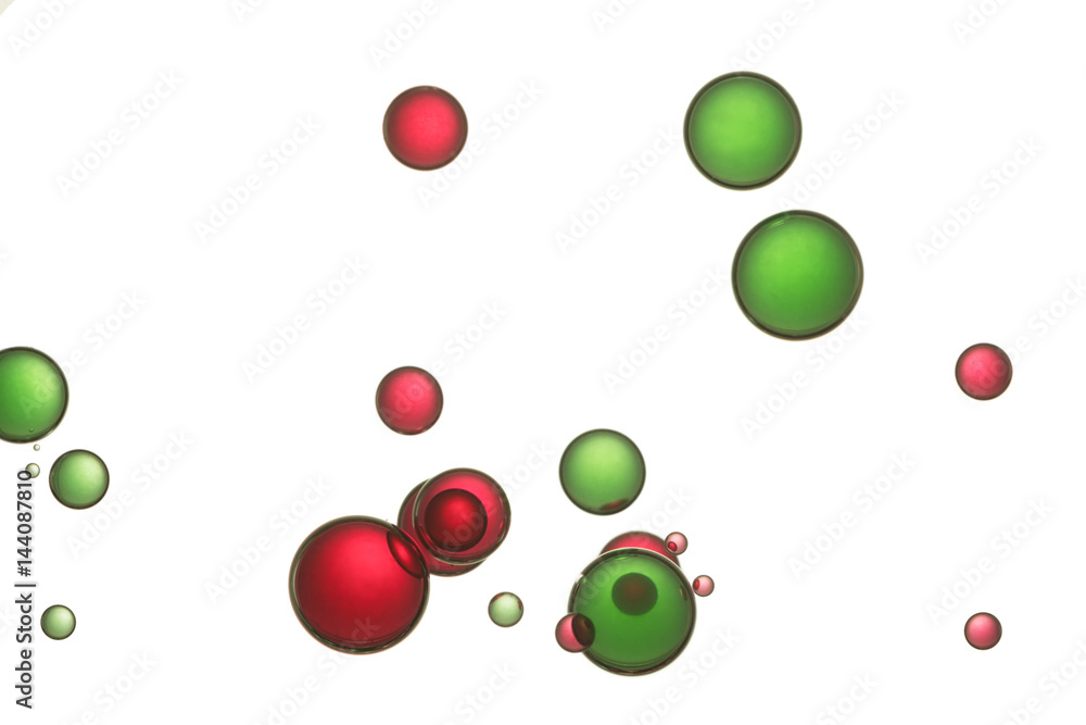 Colorful bubbles Colorful bubbles