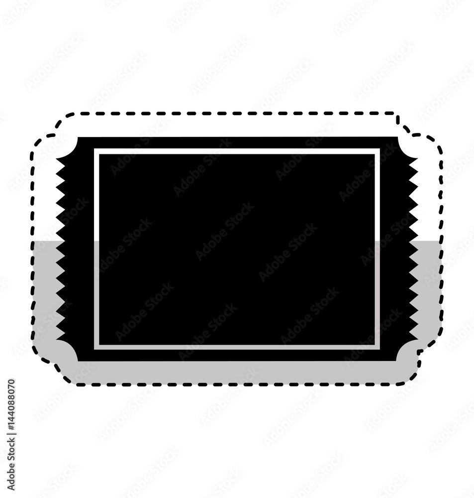 cinema ticket isolated icon vector illustration design cinema ticket isolated icon vector illustration design