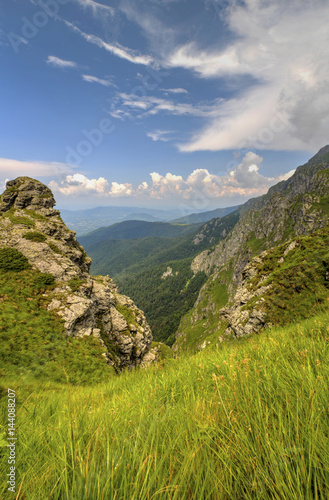 Beautiful mountain landscape