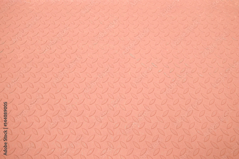 The pre-paint metal plate texture for anti-slip reason background. The pre-paint metal plate texture for anti-slip reason background.