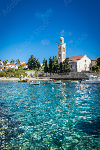 Fototapeta Naklejka Na Ścianę i Meble -  Hvar city, Croatia