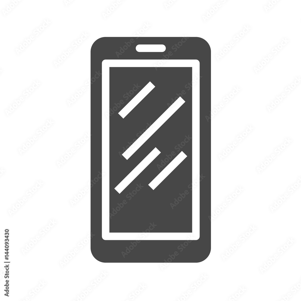 Smartphone Flat Vector Icon. Flat icon isolated on the white background. Editable EPS file. Vector illustration. Smartphone Flat Vector Icon. Flat icon isolated on the white background. Editable EPS file. Vector illustration.