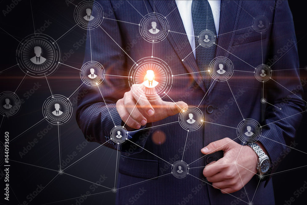 Work with staff in business network. Work with staff in business network.