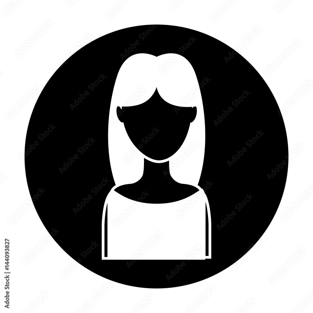 cute woman avatar character vector illustration design cute woman avatar character vector illustration design