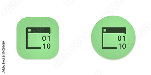 Vector Green Web Buttons