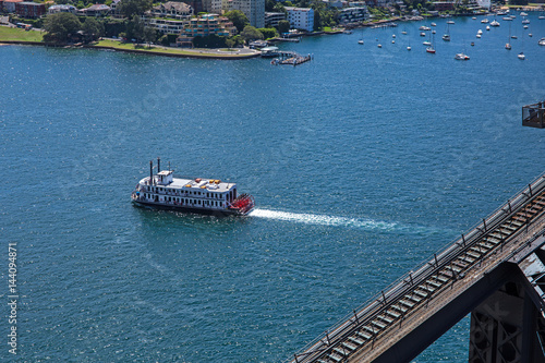 Blick von der Harbour Bridge