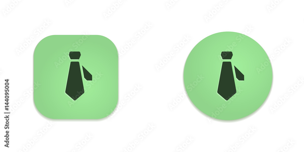 Vector Green Web Buttons Vector Green Web Buttons