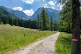 Wanderweg in Österreich