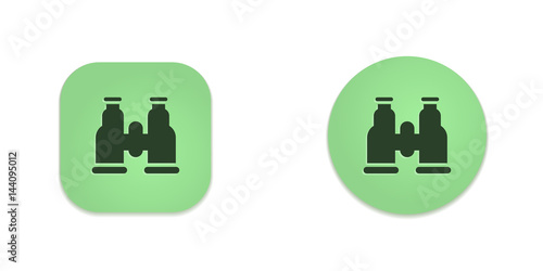 Vector Green Web Buttons