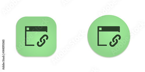 Vector Green Web Buttons