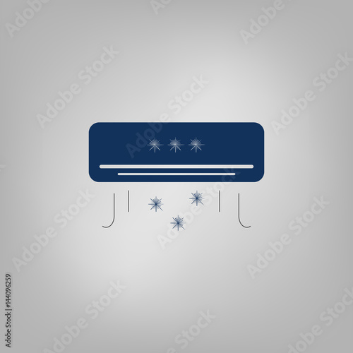 Air conditioner icon