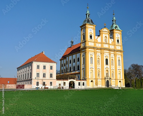 Church, DUB, Moravia, Czech Republic, Europe

