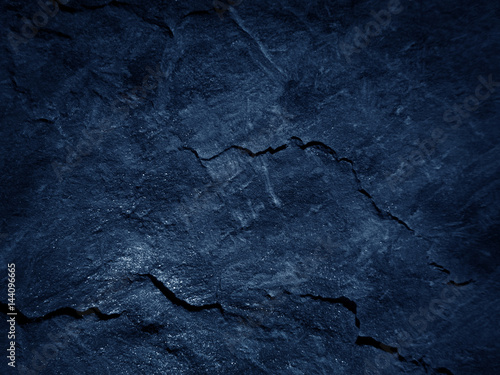 Wallpaper Mural  Dark blue black slate background Torontodigital.ca