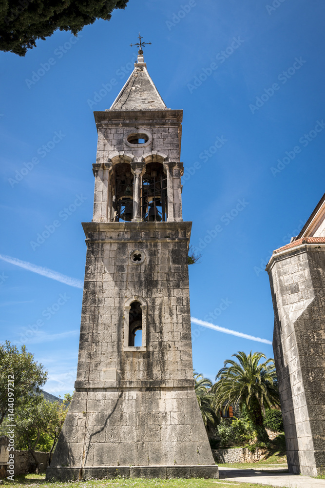 Hvar island - bell tower,Croatia