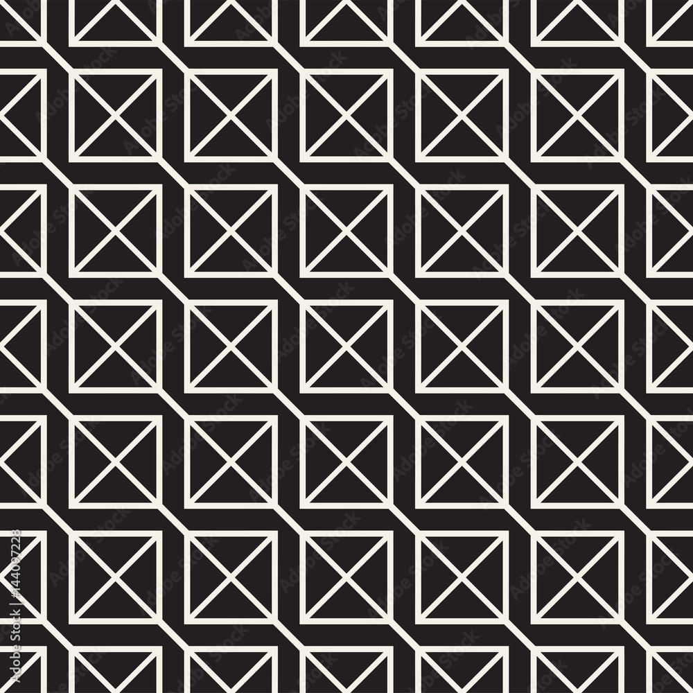 Seamless Pattern Squares. Vector Abstract Background. Stylish Geometric Linear Structure Seamless Pattern Squares. Vector Abstract Background. Stylish Geometric Linear Structure