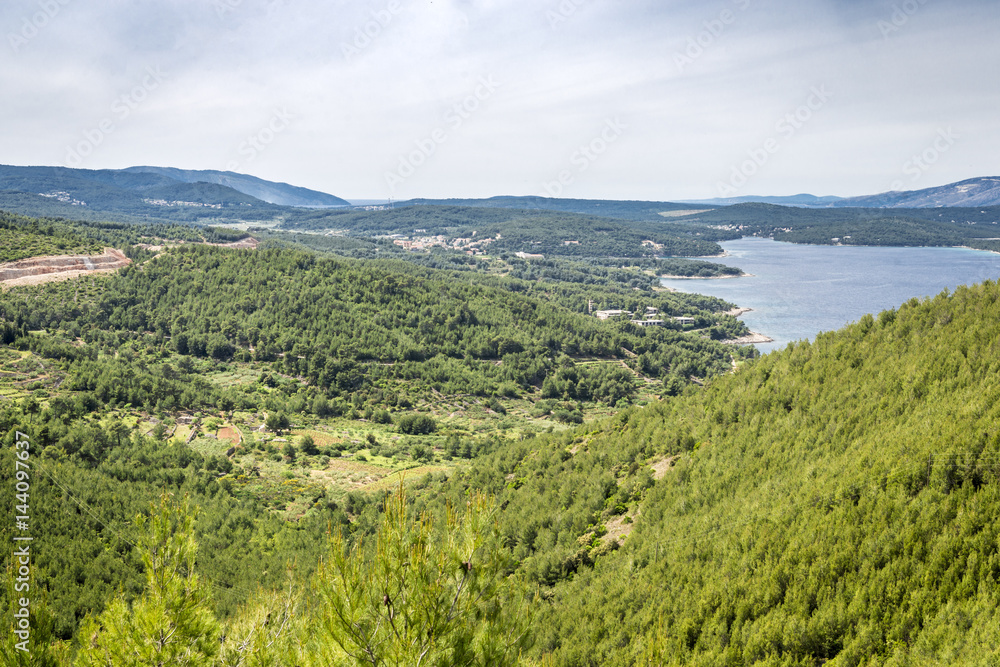 Beautiful Hvar island, Croatia