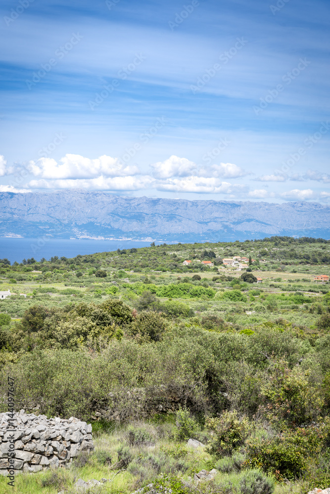 Beautiful Hvar island, Croatia Beautiful Hvar island, Croatia