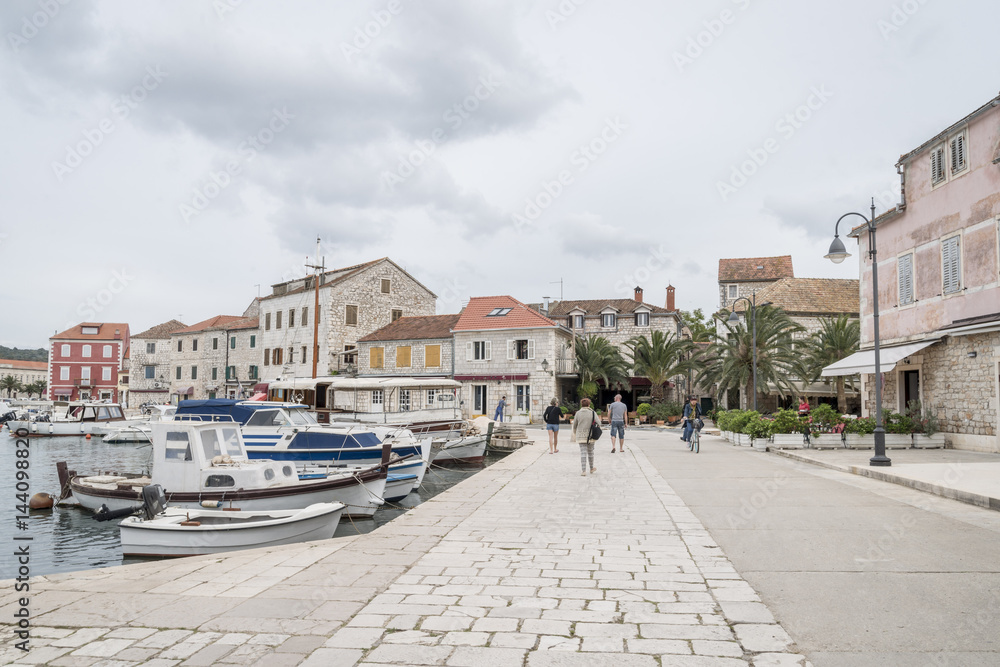 Star Grad town on Hvar island, Croatia