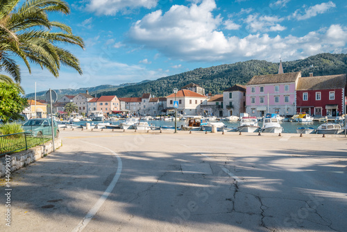 Stari Grad town on Hvar island, Croatia