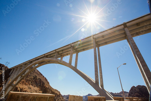 Photography Hoover Dam Bridge
