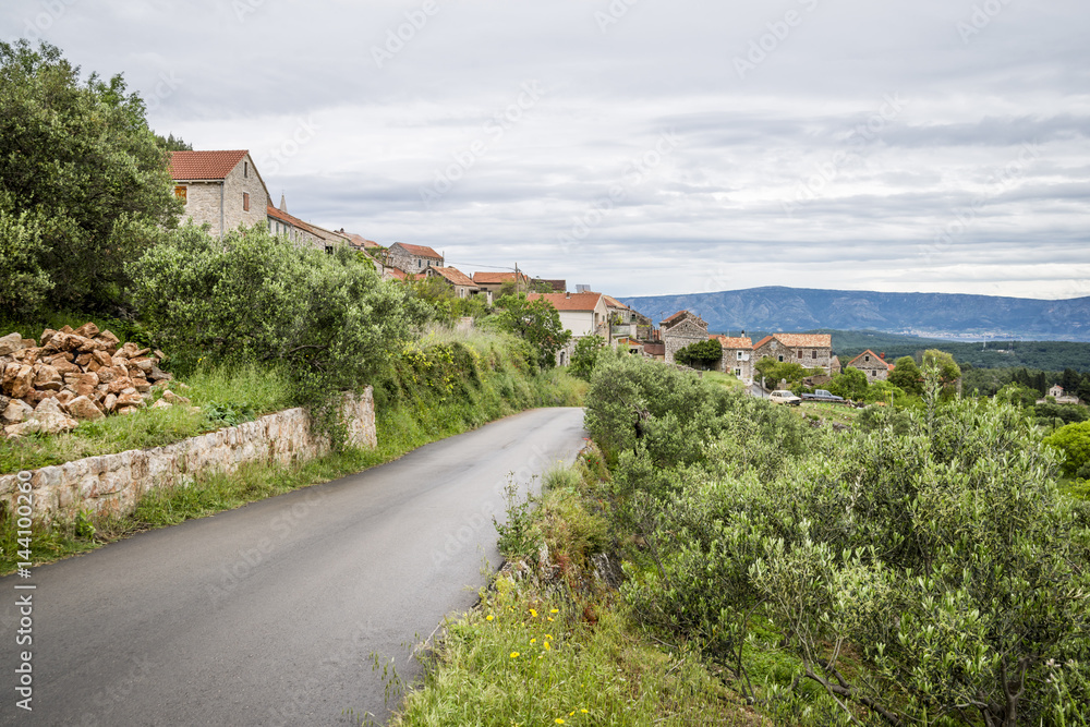Obraz premium Beautiful Hvar island, Croatia