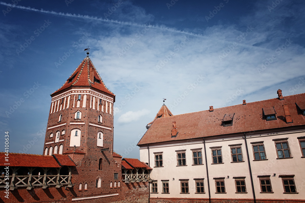 Ancient Mir Castle Ancient Mir Castle