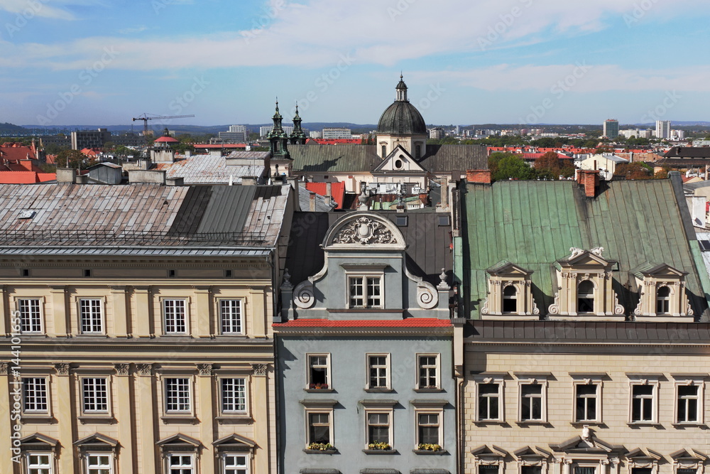 Fototapeta premium Polen, Krakau