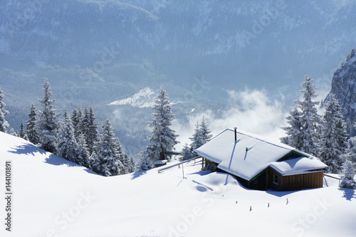 Cabin in the snow 2