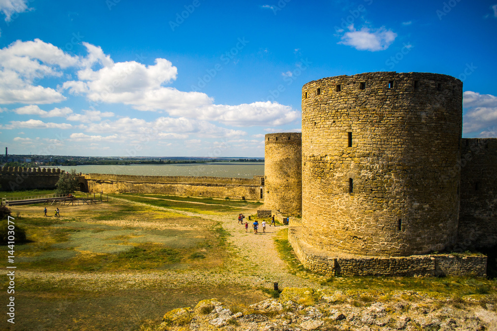Akkerman fortress, Belgorod-Dnestrovsky, Ukraine Akkerman fortress, Belgorod-Dnestrovsky, Ukraine