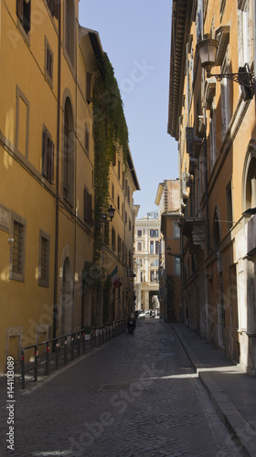 Fototapeta Naklejka Na Ścianę i Meble -  Alley Rome