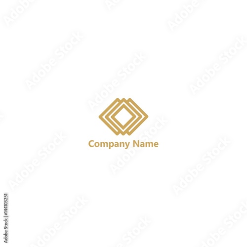 Luxury Shape Logo Logo Desing