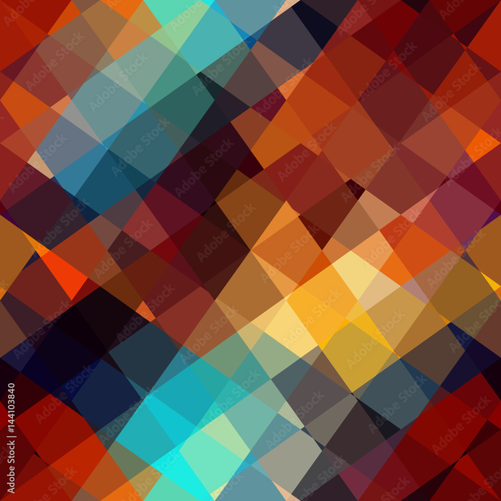 Geometric abstract pattern. Geometric abstract pattern.