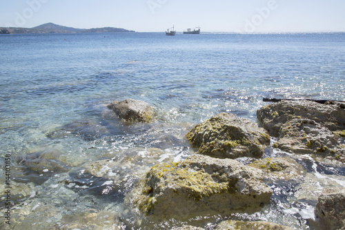 Ullastre Beach, Es Cubells; Ibiza photo