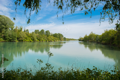 Принти на полотні Fiume Piave
