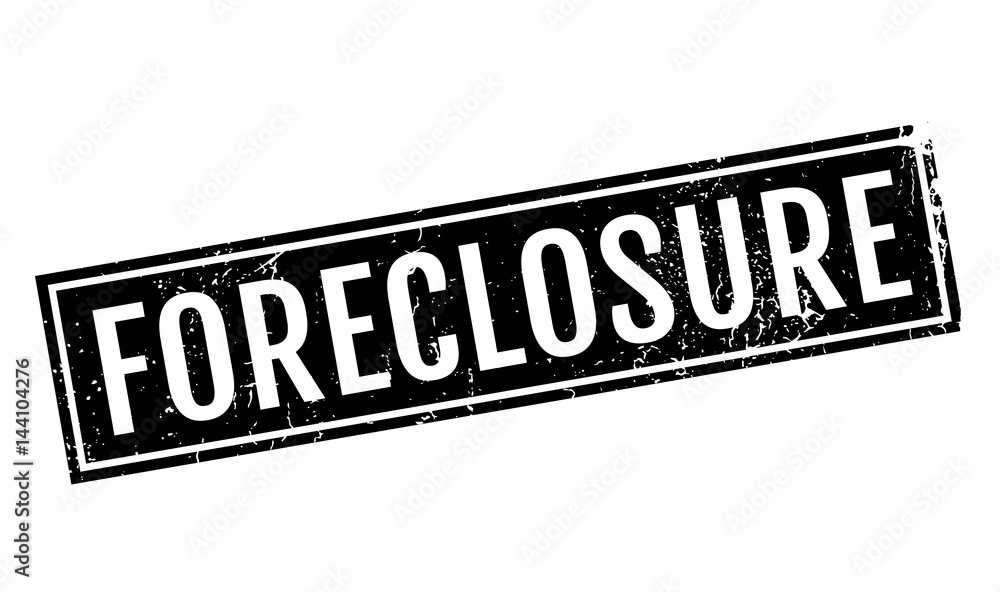 Foreclosure rubber stamp. Grunge design with dust scratches. Effects can be easily removed for a clean, crisp look. Color is easily changed. Foreclosure rubber stamp. Grunge design with dust scratches. Effects can be easily removed for a clean, crisp look. Color is easily changed.