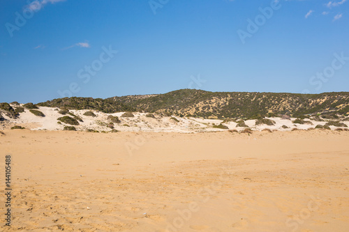 Golden Beach in Cyprus, Karpas Peninsula, North Cyprus. © satura_