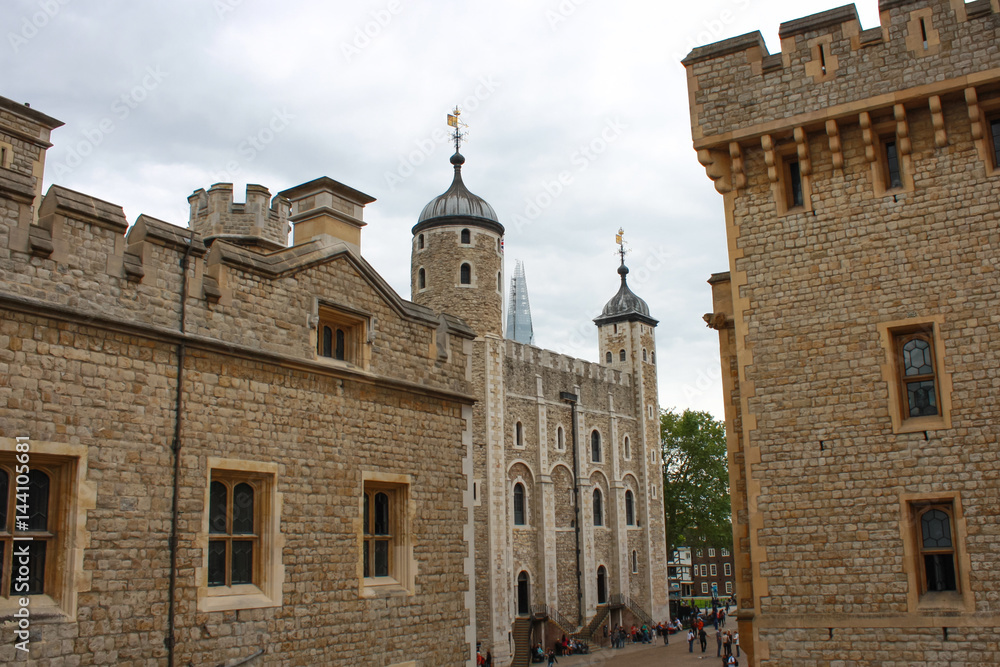 the white tower in london