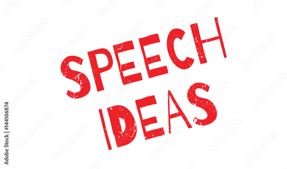 Speech Ideas rubber stamp. Grunge design with dust scratches. Effects can be easily removed for a clean, crisp look. Color is easily changed. Speech Ideas rubber stamp. Grunge design with dust scratches. Effects can be easily removed for a clean, crisp look. Color is easily changed.